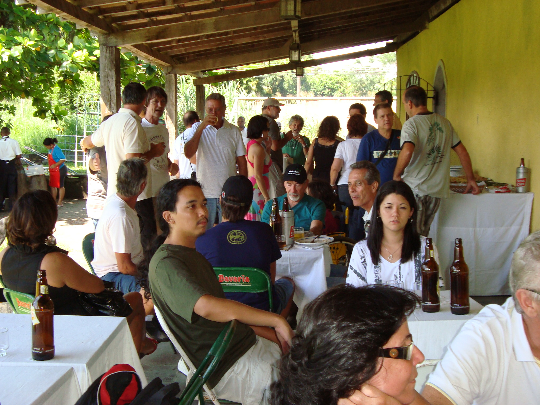 Comemora��o de 30 anos de formatura da turma de Engenharia Florestal de 1976